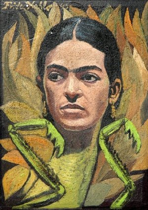 frida kahlo paintings. NOT painted by Frida Kahlo